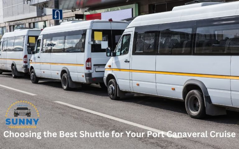 Choosing the Best Shuttle for Your Port Canaveral Cruise