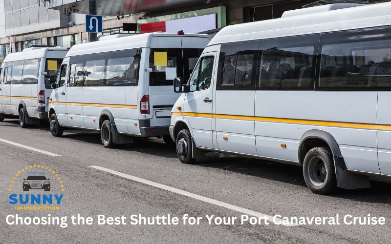 Choosing the Best Shuttle for Your Port Canaveral Cruise