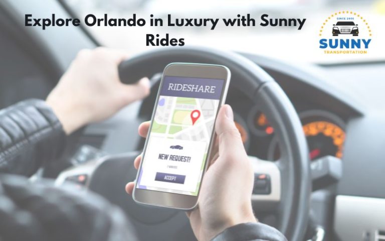 Explore Orlando in Luxury with Sunny Rides