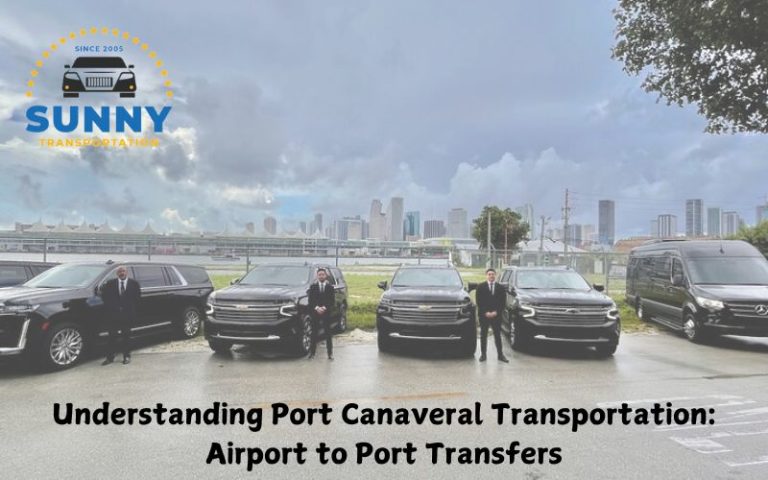 Understanding Port Canaveral Transportation: Airport to Port Transfers
