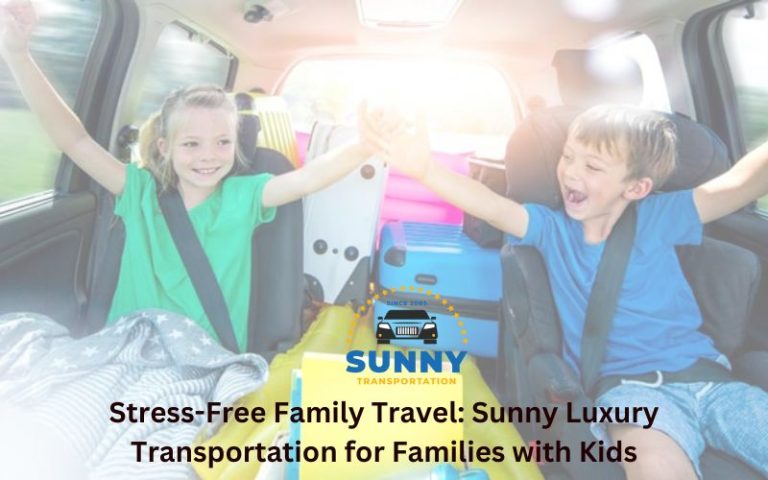 Stress-Free Family Travel:
