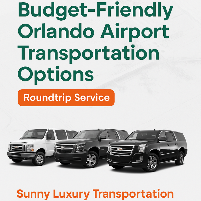 Easy & Budget-Friendly Orlando Airport Transportation – Roundtrip Service