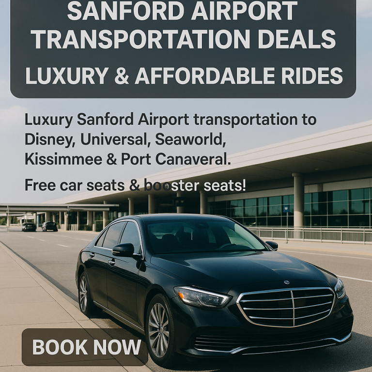 Sanford Airport Transportation Deals - Luxury & Affordable Rides