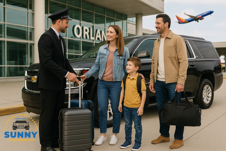 Orlando Airport Roundtrip Transfers – Safe & Affordable Transportation Services