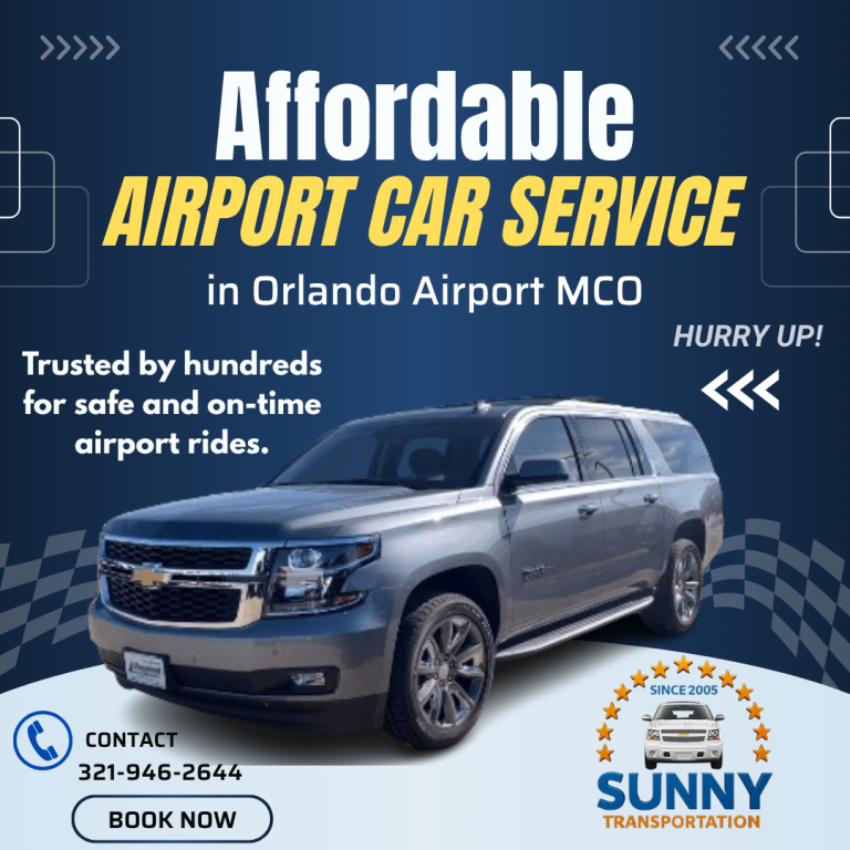 How to Book an Affordable Airport Car Service at Orlando Airport