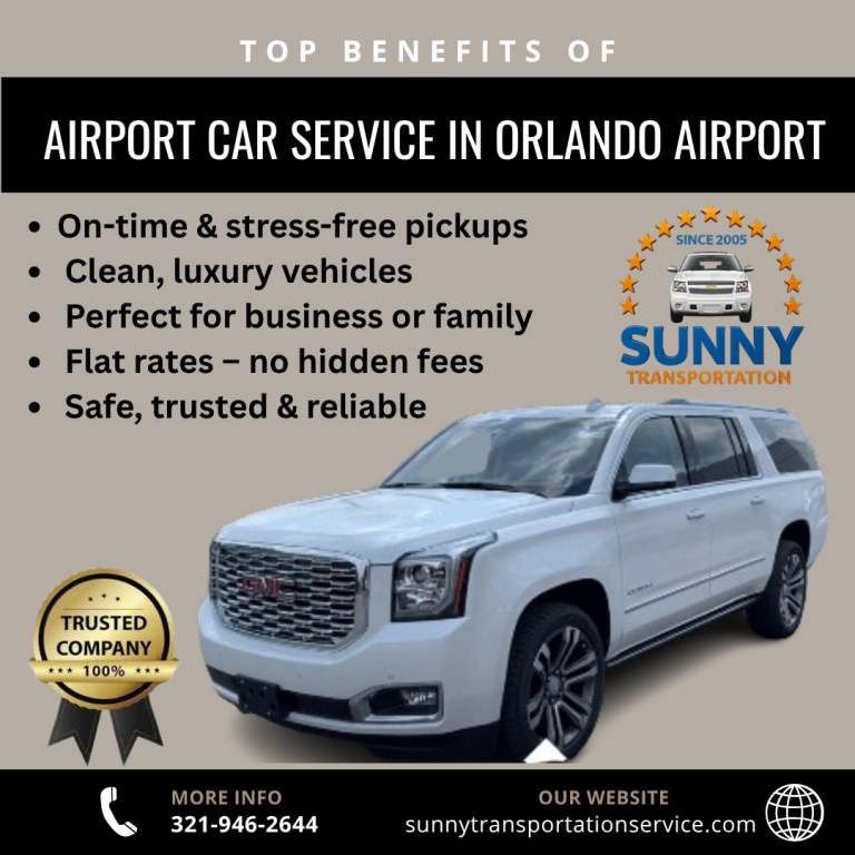 airport car service in Orlando Airport