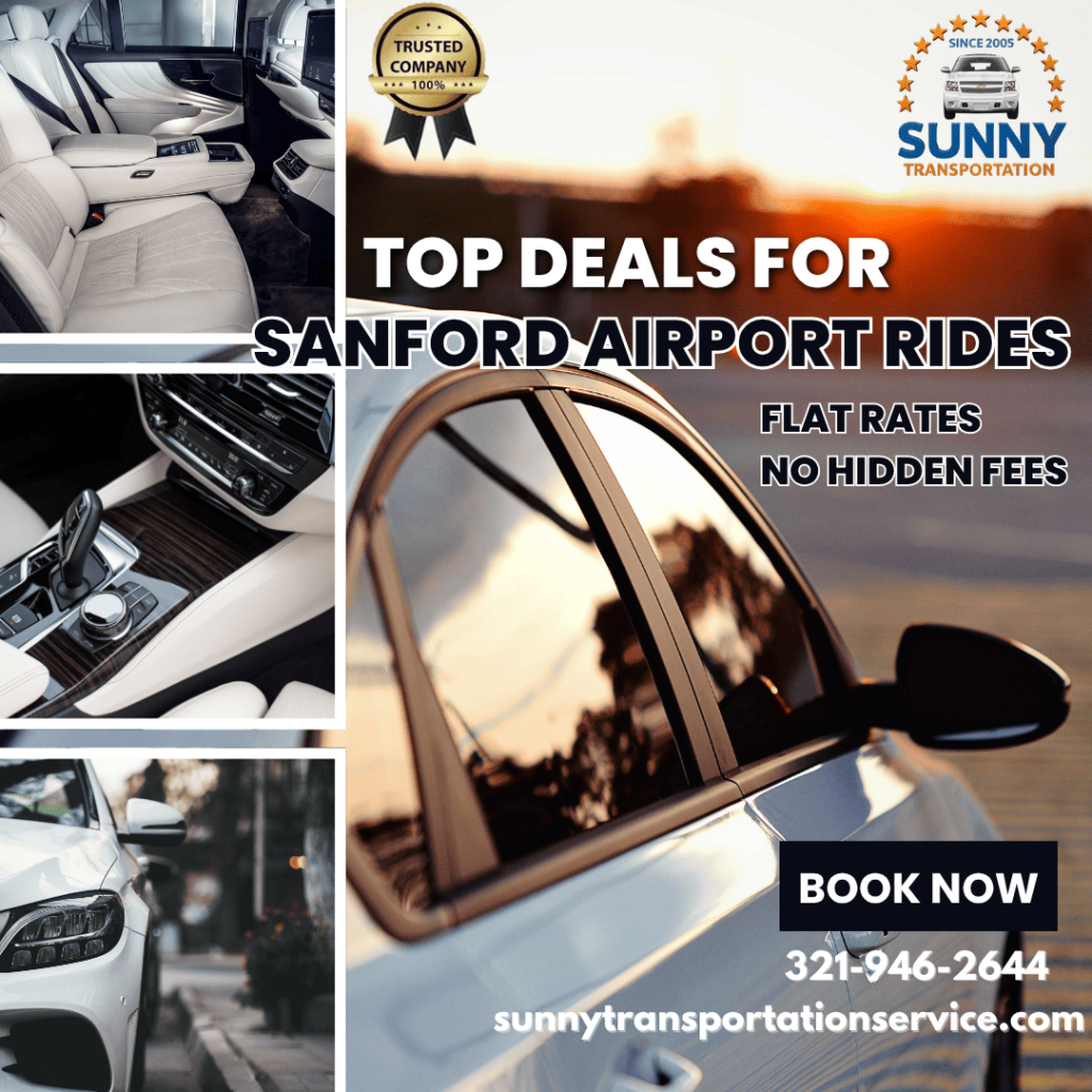 Best Sanford Airport Transportation Specials to Book Today