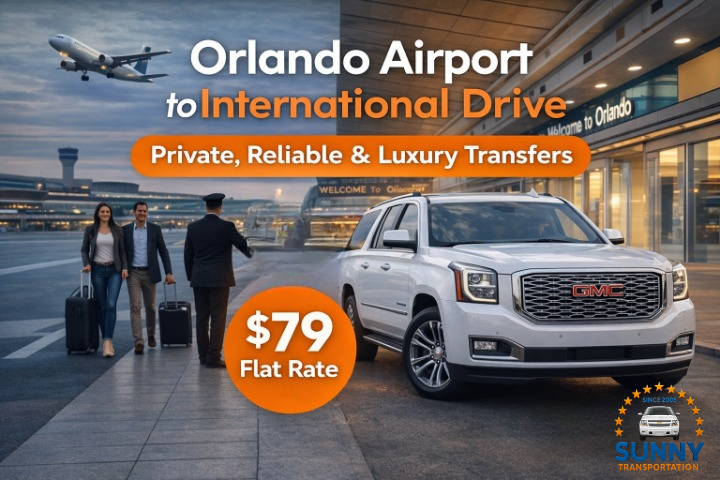 Orlando Airport to International Drive Transportation