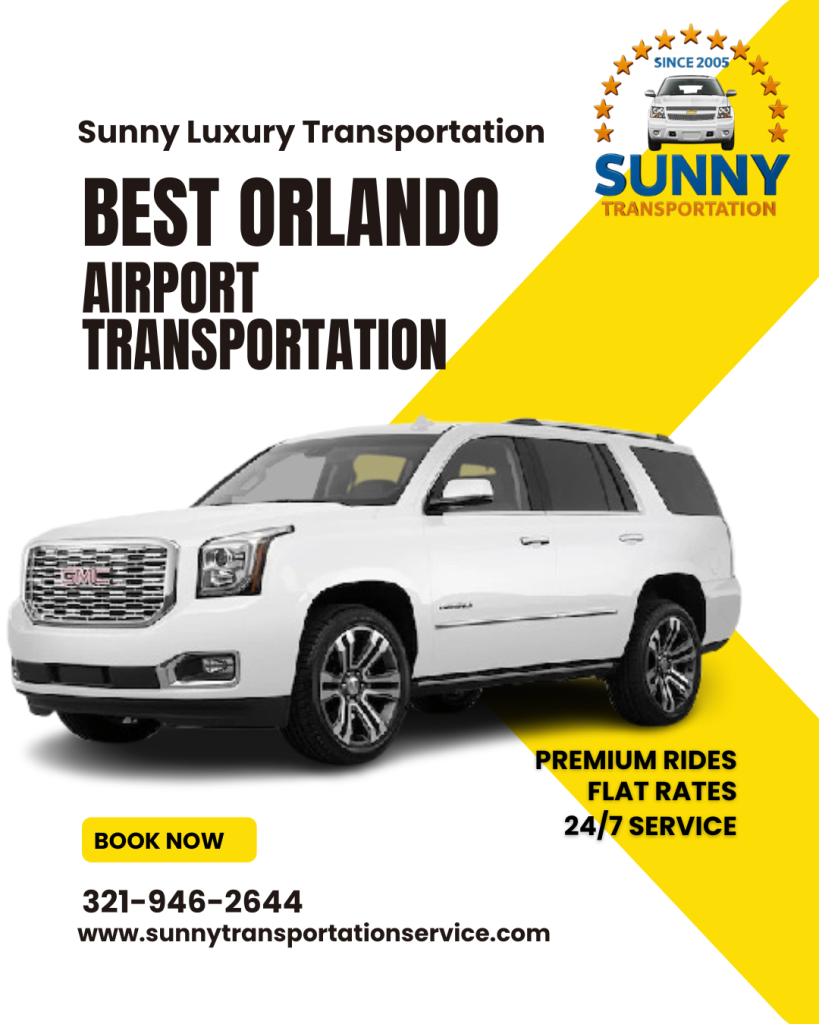 Best Orlando Airport Transportation Services in 2025