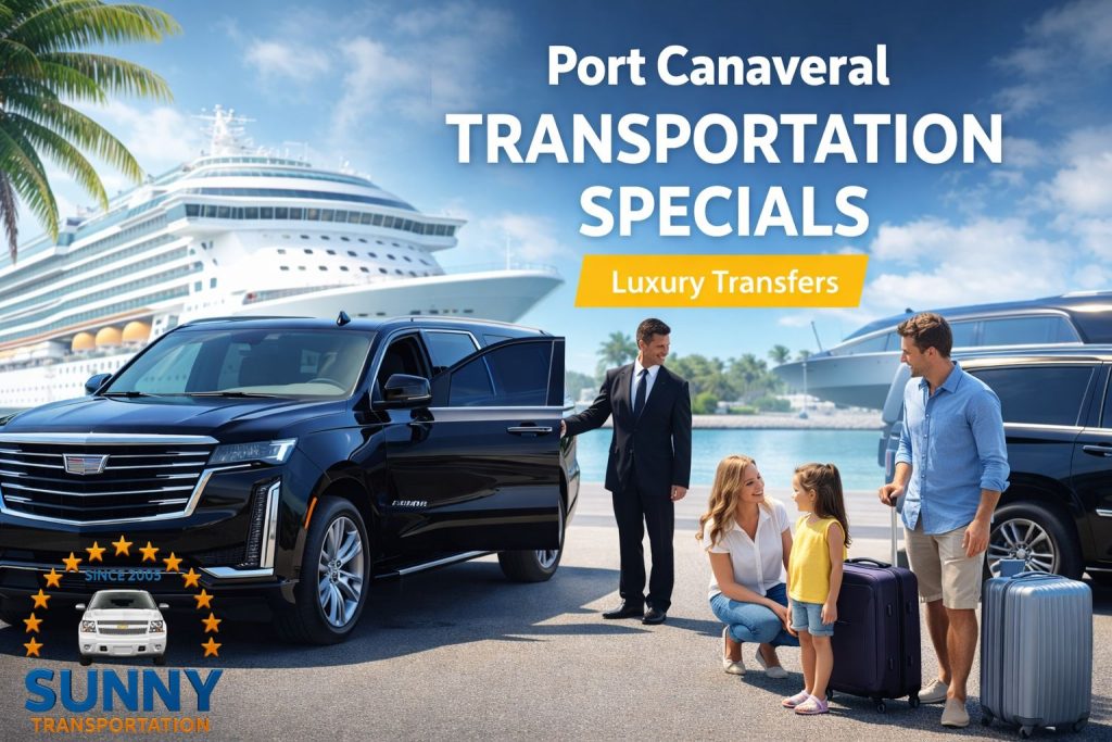 Port Canaveral Transportation Specials – Reliable & Luxury Transfers