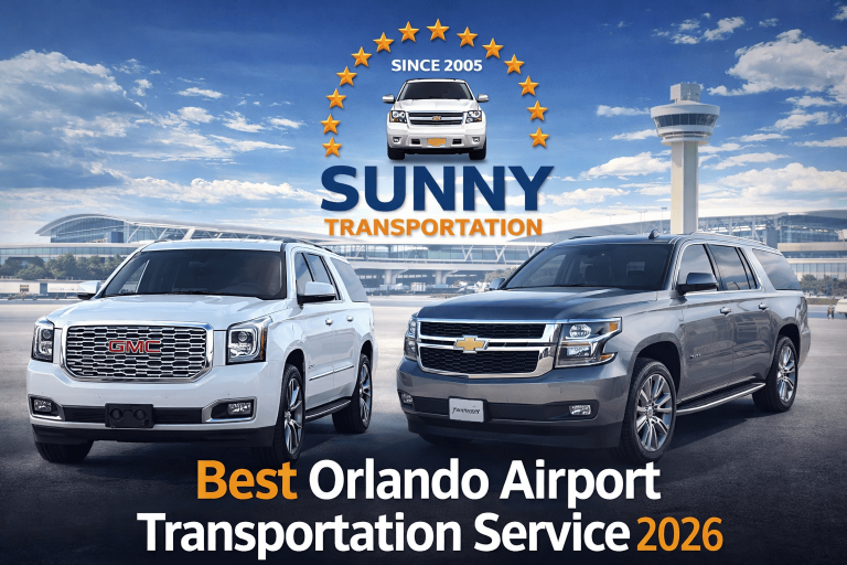 Best Orlando Airport Transportation Service 2026 – Sunny Luxury Transportation