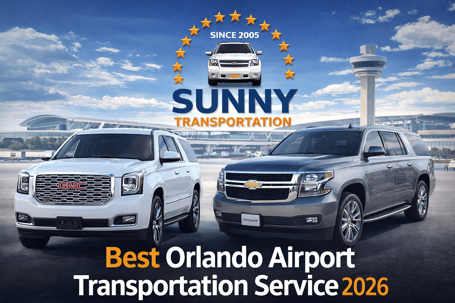 Best Orlando Airport Transportation Service 2026 – Sunny Luxury Transportation