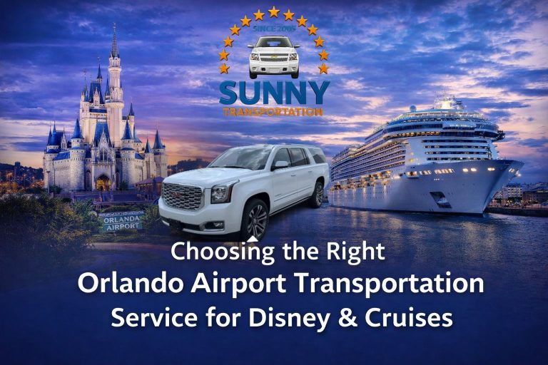 Choosing the Right Orlando Airport Transportation Service for Disney & Cruises