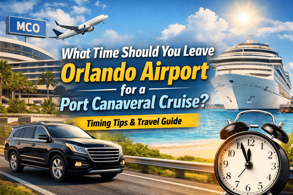 What Time Should You Leave Orlando Airport for a Port Canaveral Cruise?