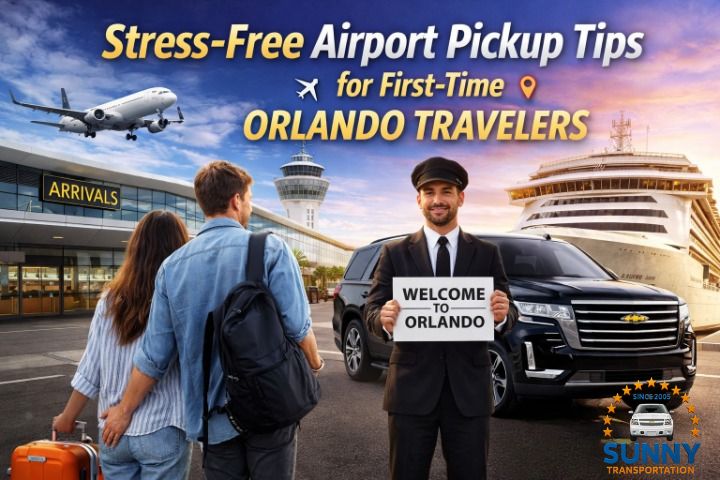 Stress-Free Airport Pickup Tips for First-Time Orlando Travelers