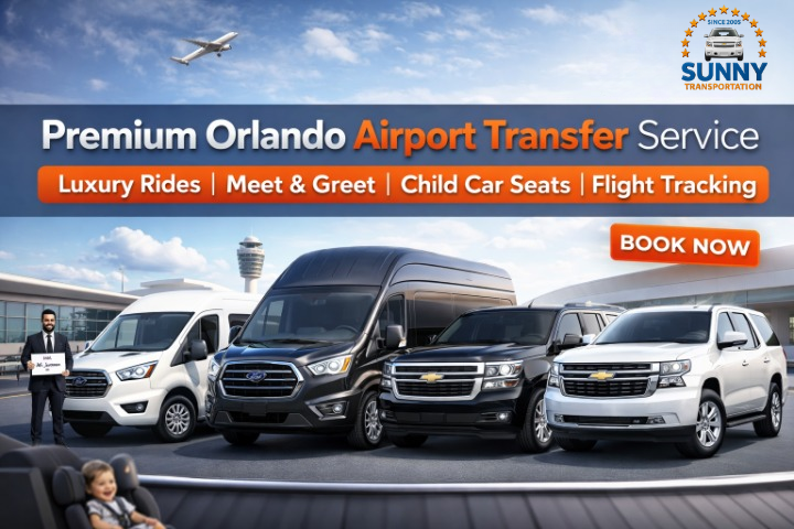 Premium Orlando Airport Transfer Service