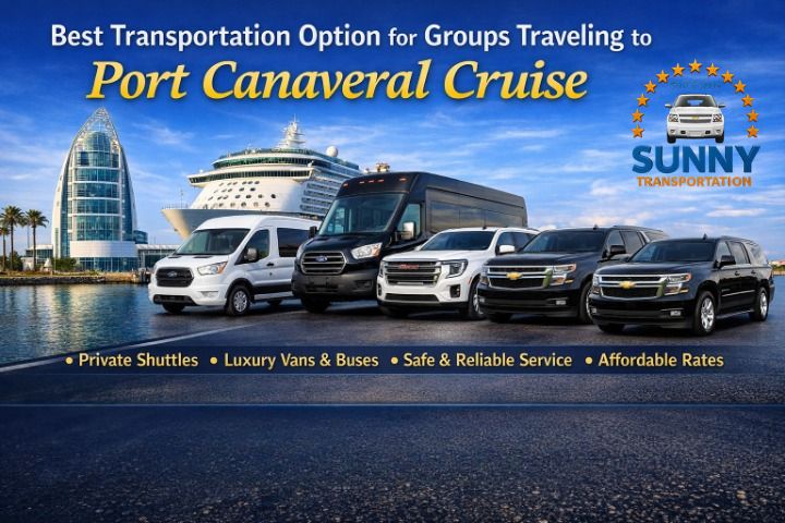 Best Transportation Option for Groups Traveling to Port Canaveral Cruise