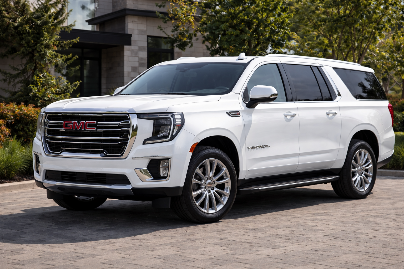 2021 GMC Yukon XL White