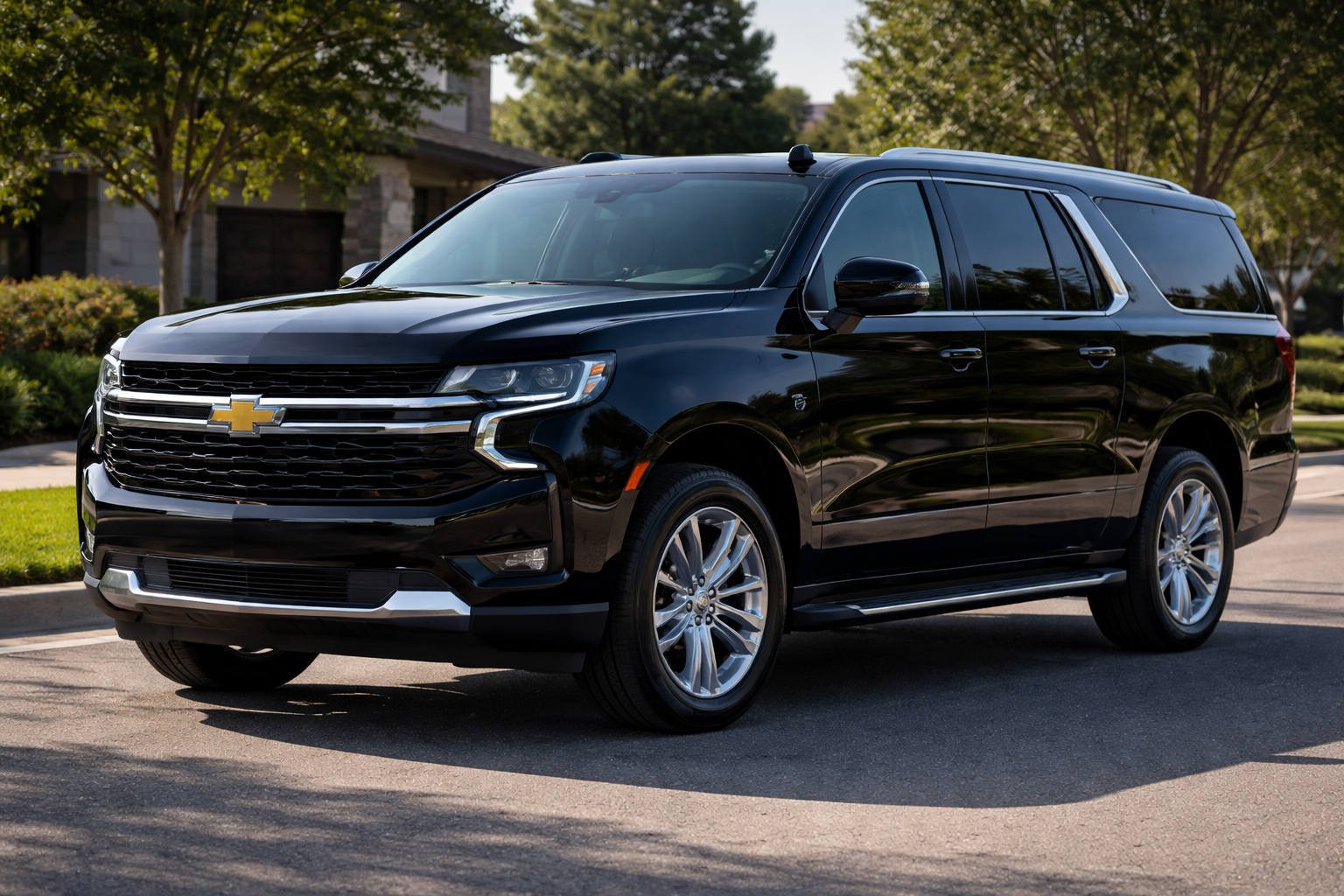 2023 Chevy Suburban LT Black