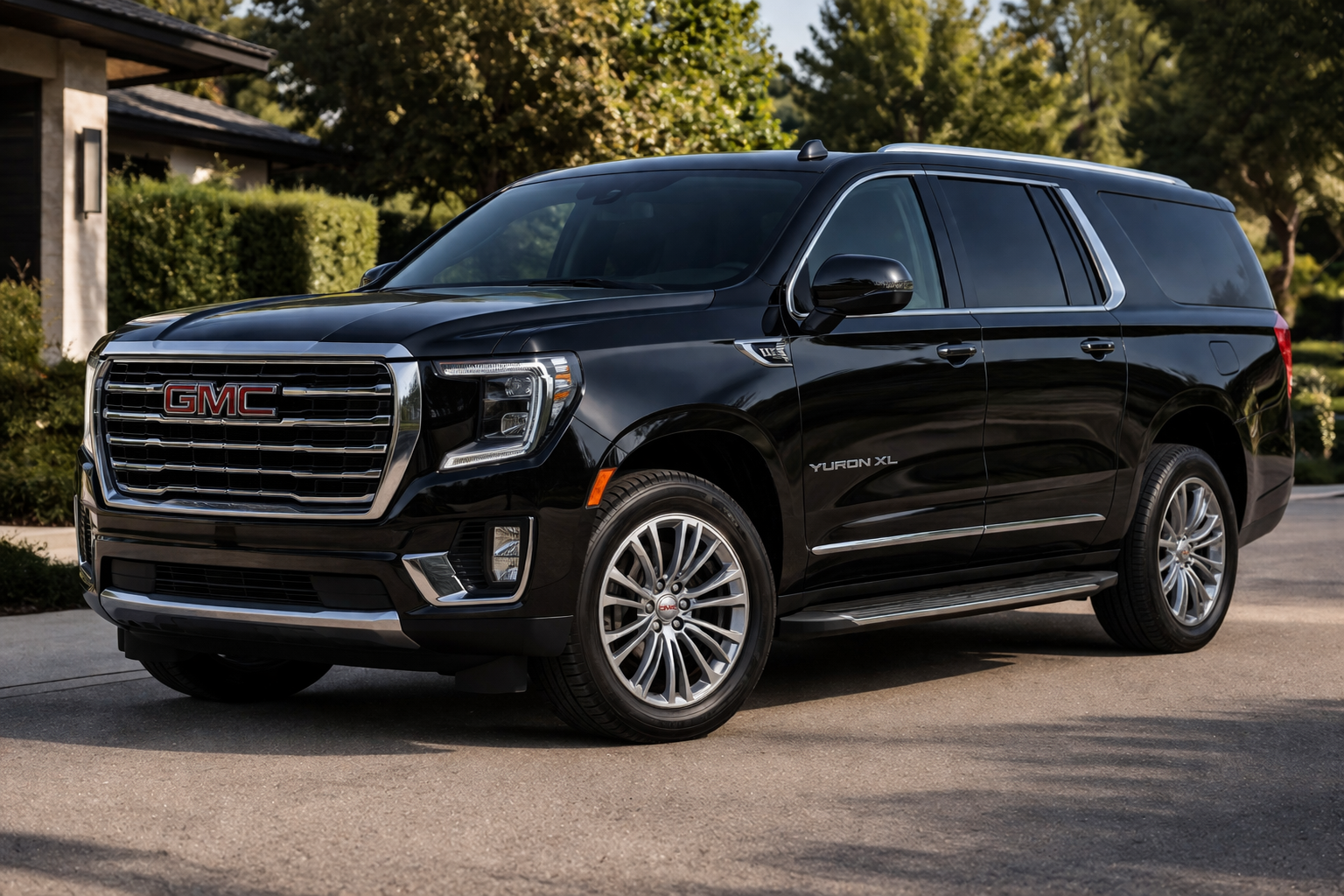 2023 GMC Yukon XL Black