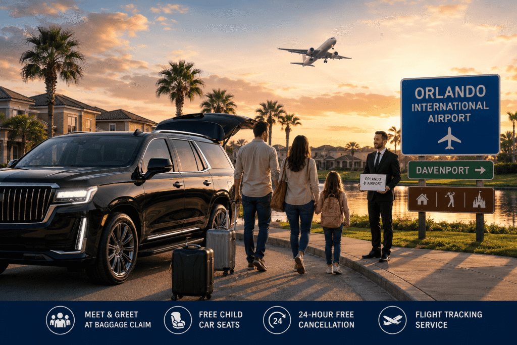 Orlando Airport Transportation to Davenport