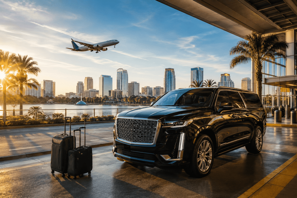 Orlando Airport Transportation to Clermont