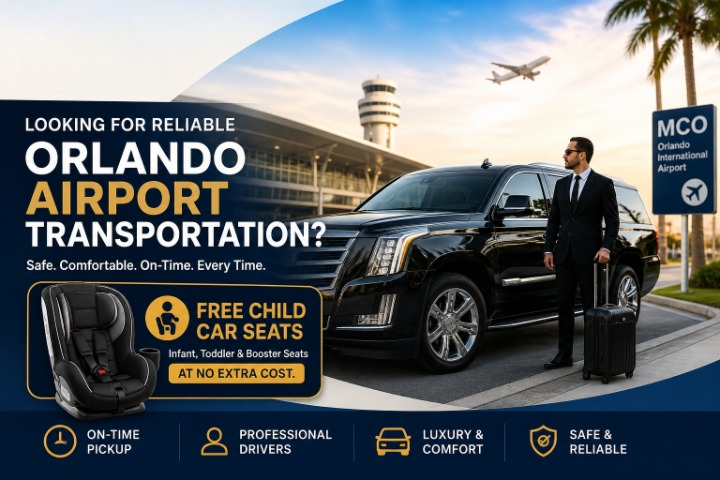 Looking for Reliable Orlando Airport Transportation?
