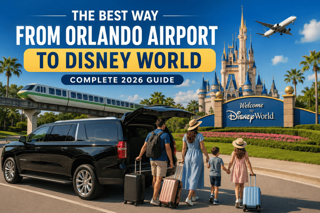 Best Way to Get from Orlando Airport to Disney World (2026)