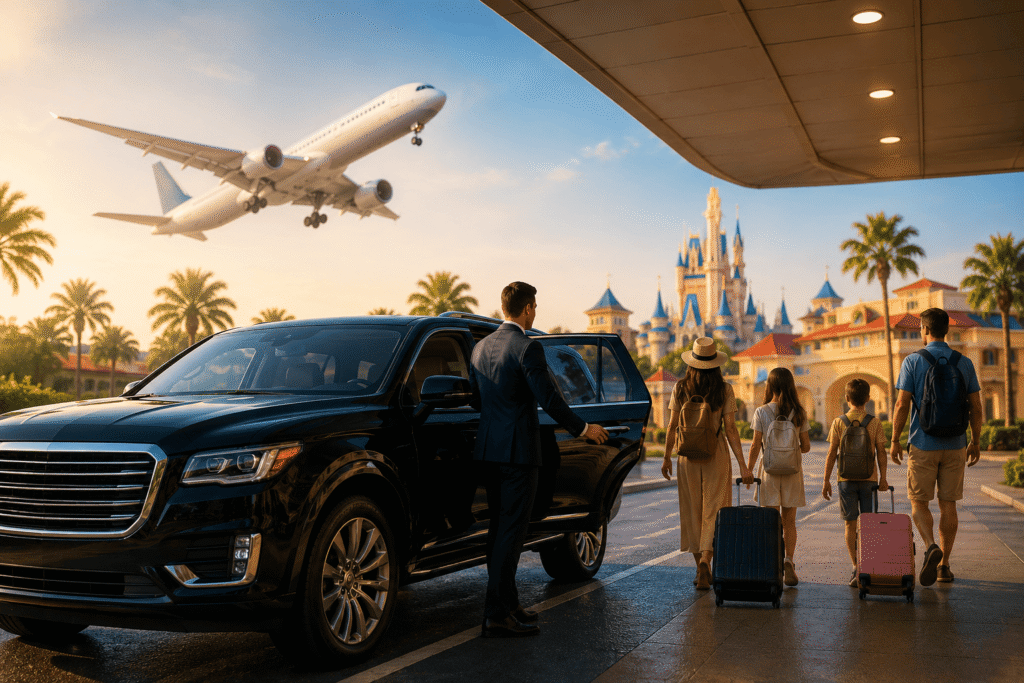 Orlando Airport Transportation to Lake Buena Vista