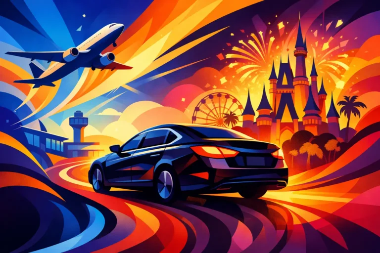 Orlando Airport to Disney Private Car Service