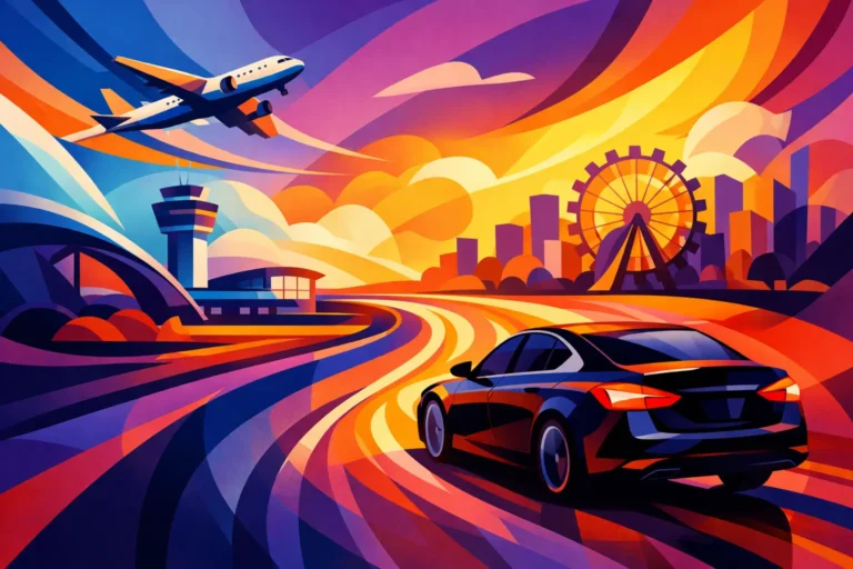 Orlando Airport to International Drive Car Service
