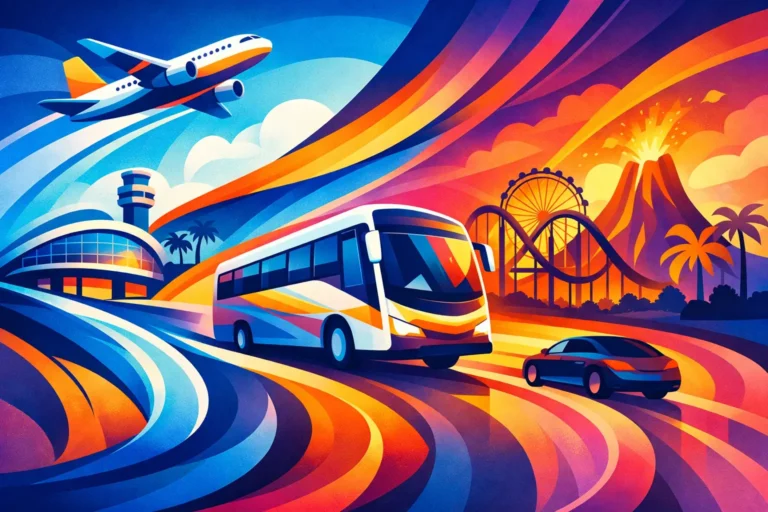 Orlando Airport to Universal Transportation