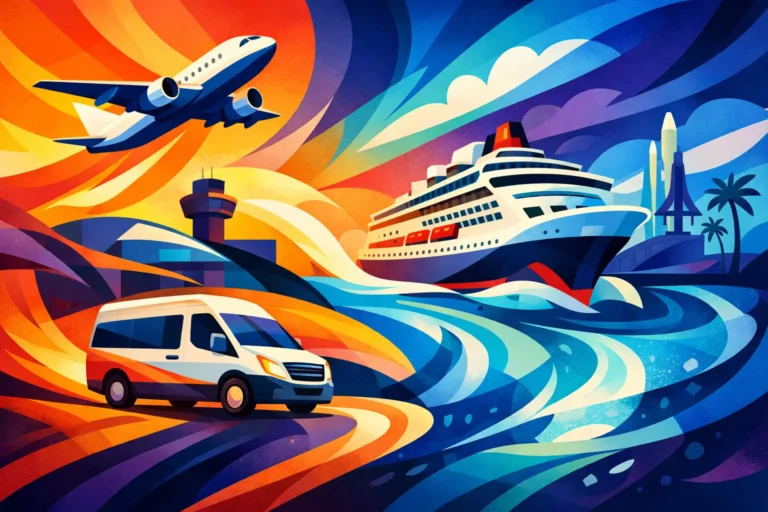 Port Canaveral Cruise Shuttle From MCO