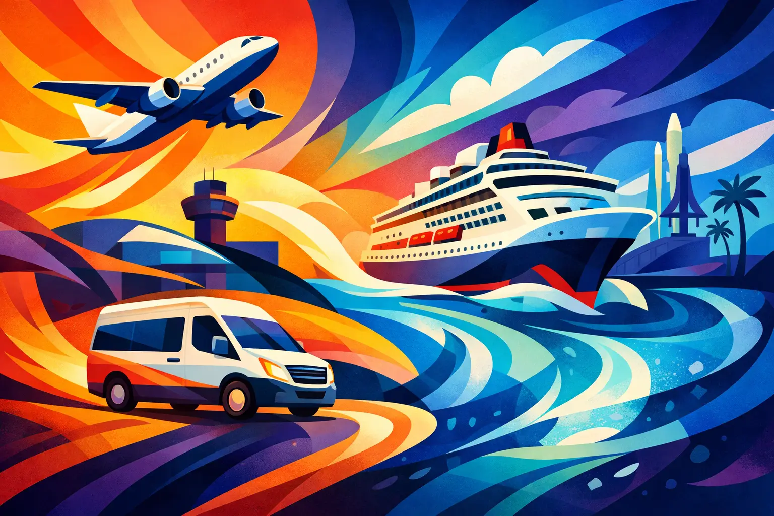 Port Canaveral Cruise Shuttle From MCO