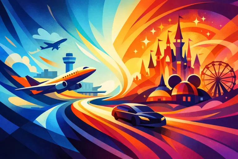 Sanford Airport to Disney Transportation