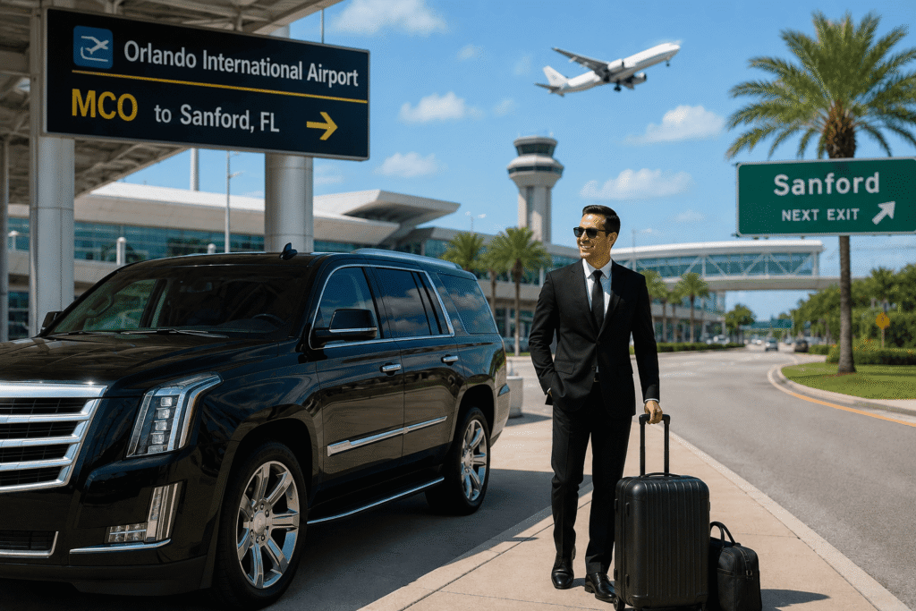 Orlando Airport Transportation to Sanford — Reliable, Comfortable & On-Time Every Time