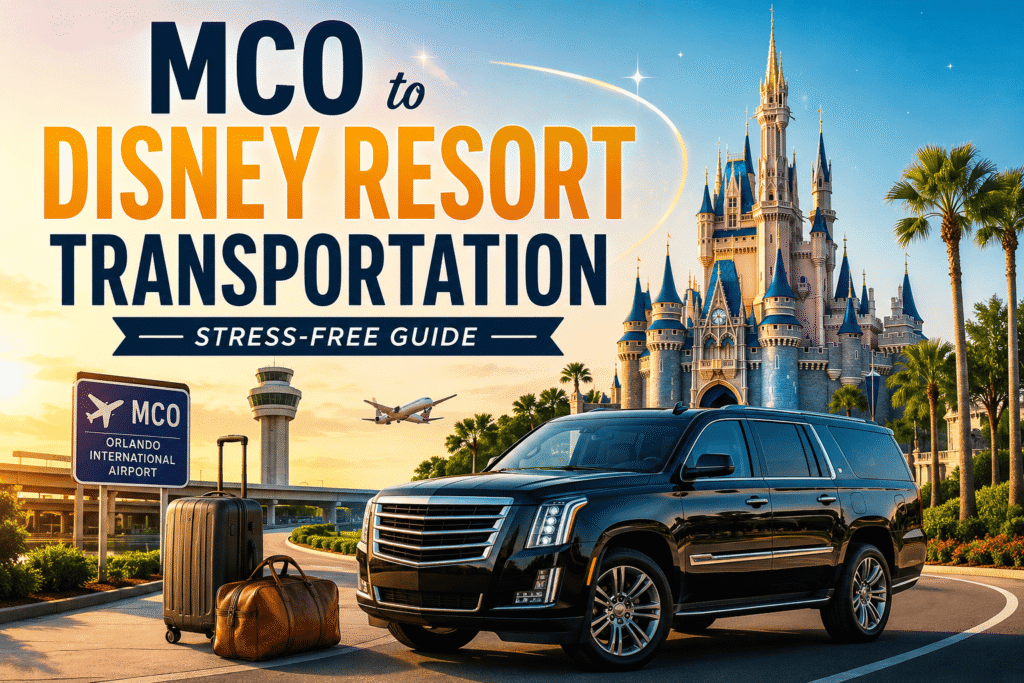 MCO to Disney Resorts: A Stress-Free Transfer Guide