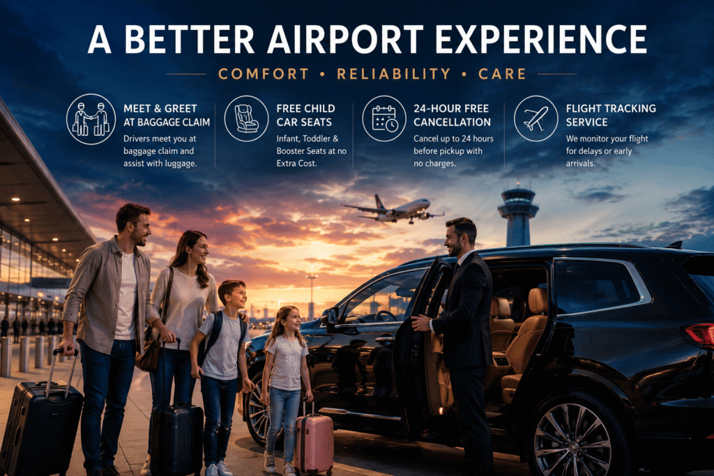 What Makes Sunny Luxury Transportation Different from Other Orlando Airport Transportation Services