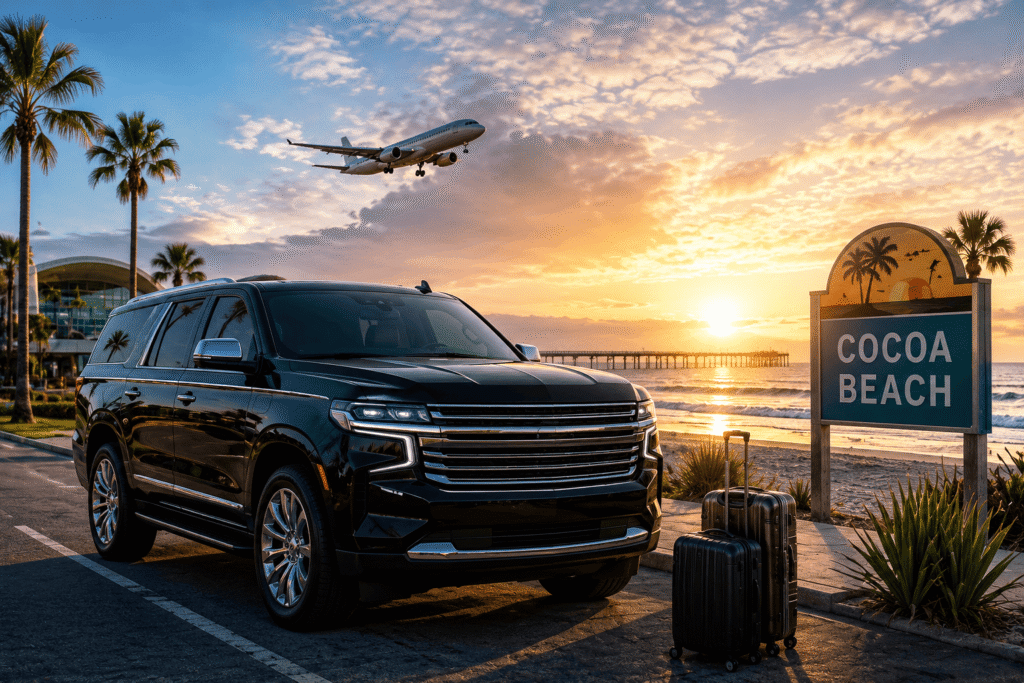 Orlando Airport Transportation to Cocoa Beach