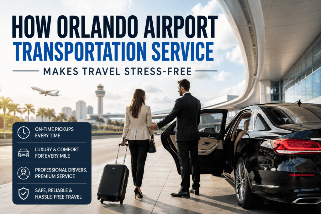 How Orlando Airport Transportation Service Makes Travel Stress-Free
