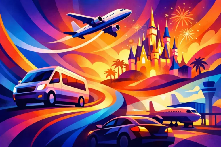 Best Disney Area Airport Transportation