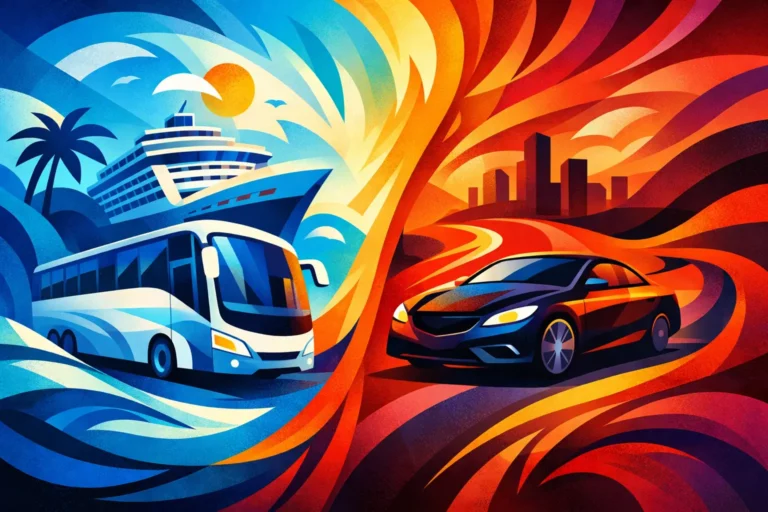Cruise Shuttle Versus Private Transfer