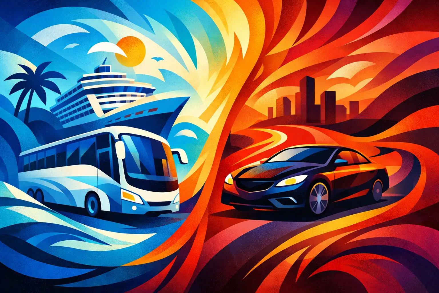 Cruise Shuttle Versus Private Transfer