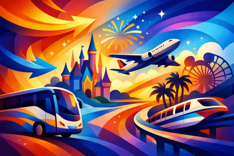 Disney Resort Transfer Guide for Orlando Trips