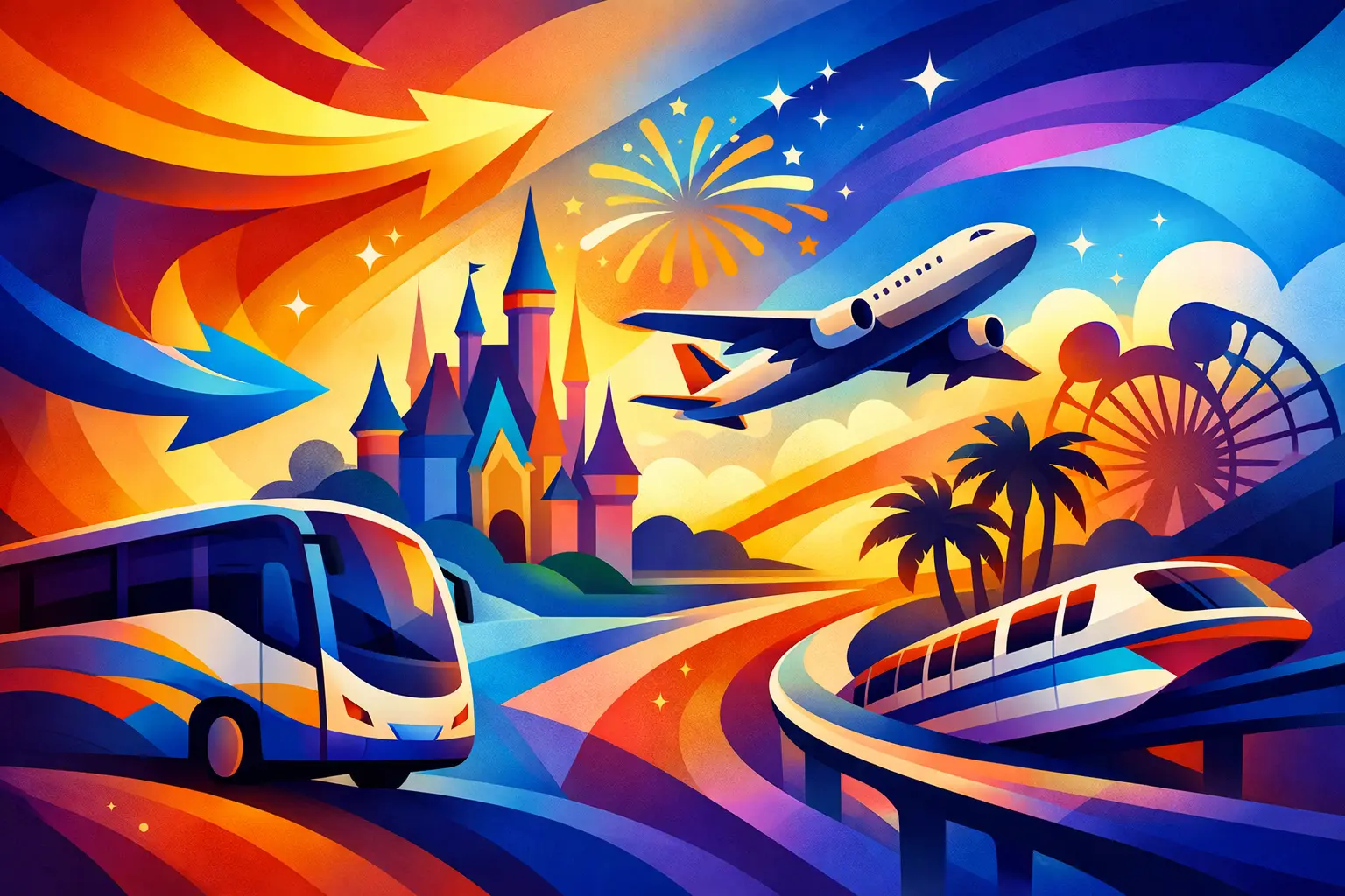 Disney Resort Transfer Guide for Orlando Trips