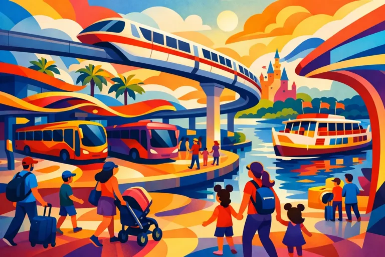 Disney Resort Transportation Done Right