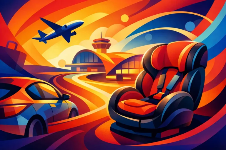 How to Book Airport Car Seats the Right Way