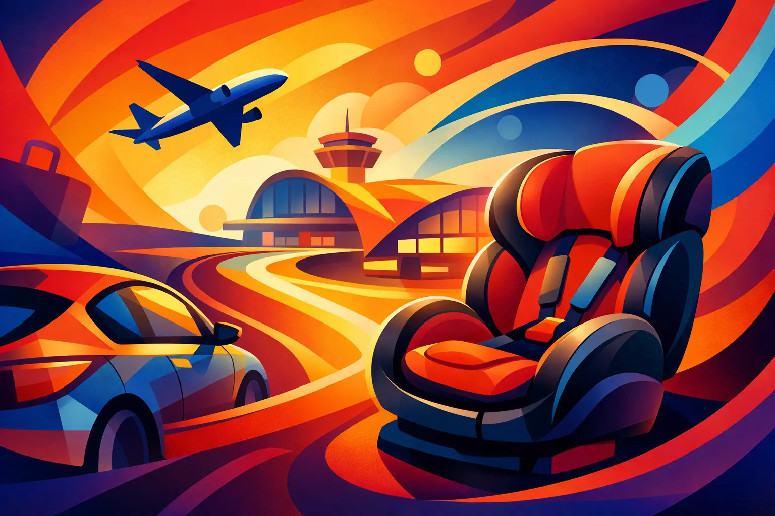 How to Book Airport Car Seats the Right Way