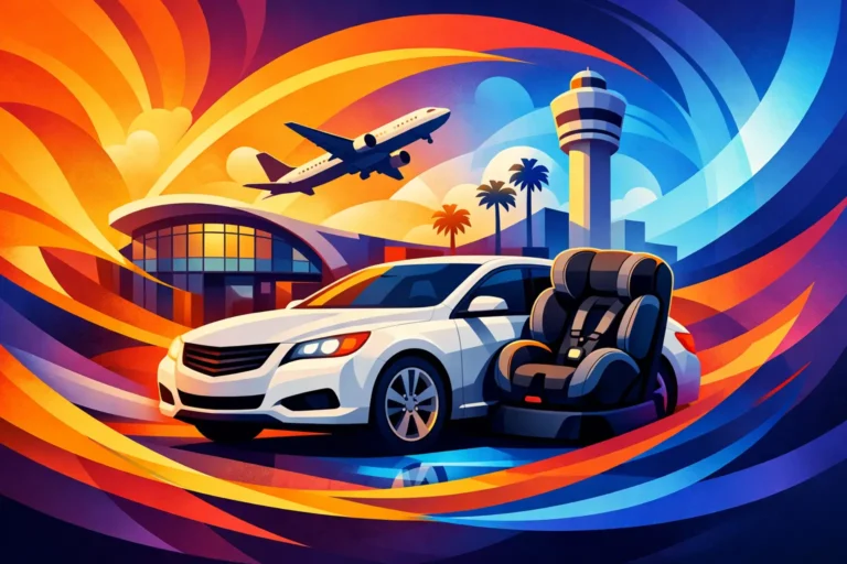 Orlando Airport Car Service With Car Seats