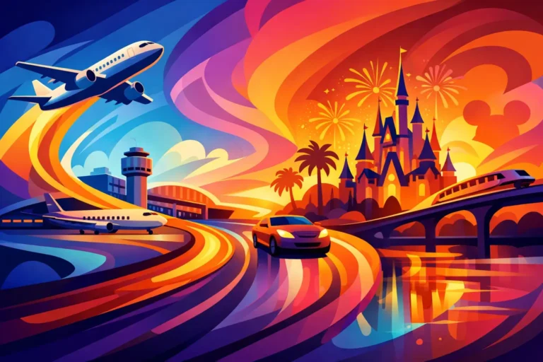Orlando Airport to Disney Resorts Options